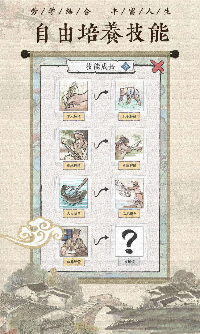 古代乡村人生手游截图2