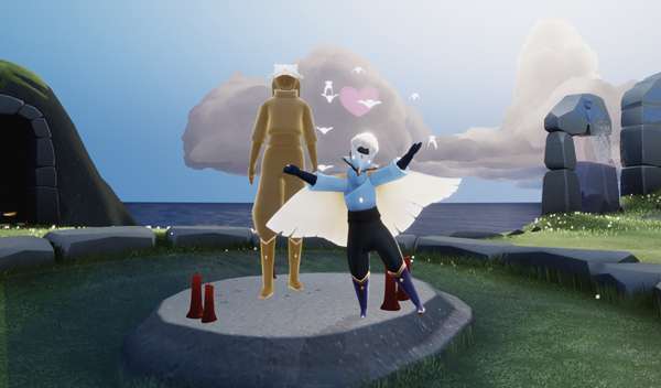 光遇啵啵先祖裤子搭配