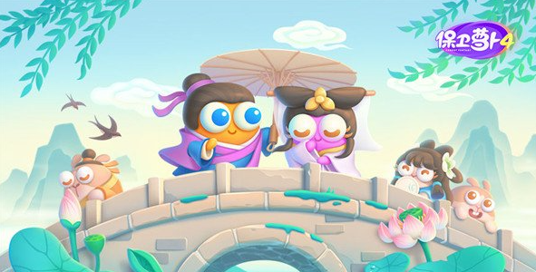 保卫萝卜4白萝卜传奇第16关攻略