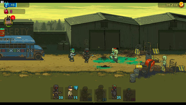 可怕的夏日中文版