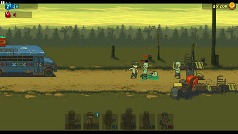 可怕的夏日中文版