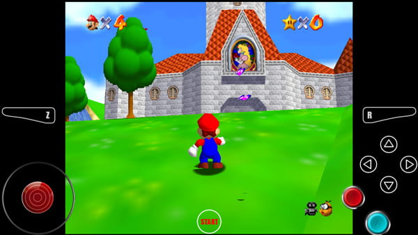 超级马里奥3d世界nds版截图3