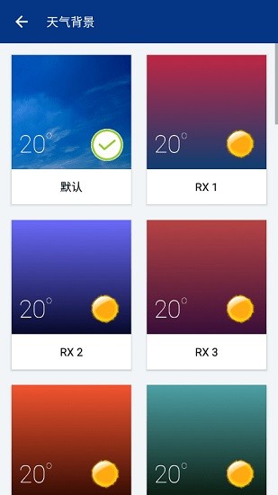 透明时钟及天气