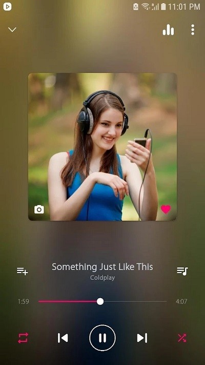 Audify音乐播放器