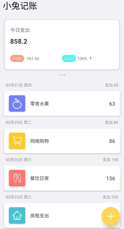 小兔记账