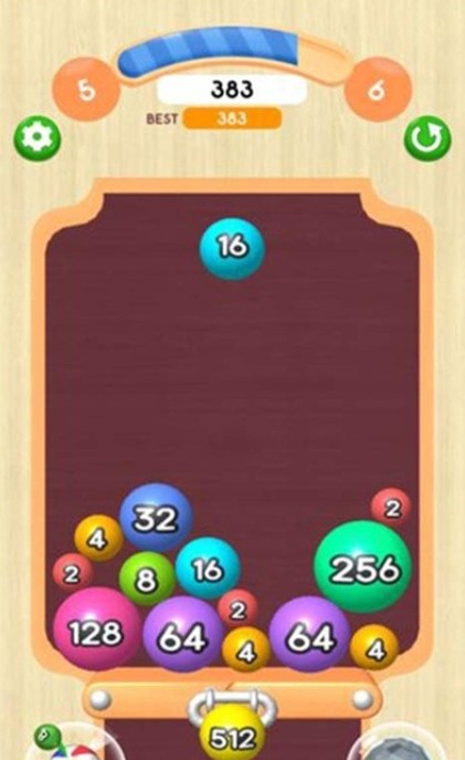 萌动球球2048