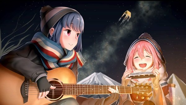 摇曳露营中文版