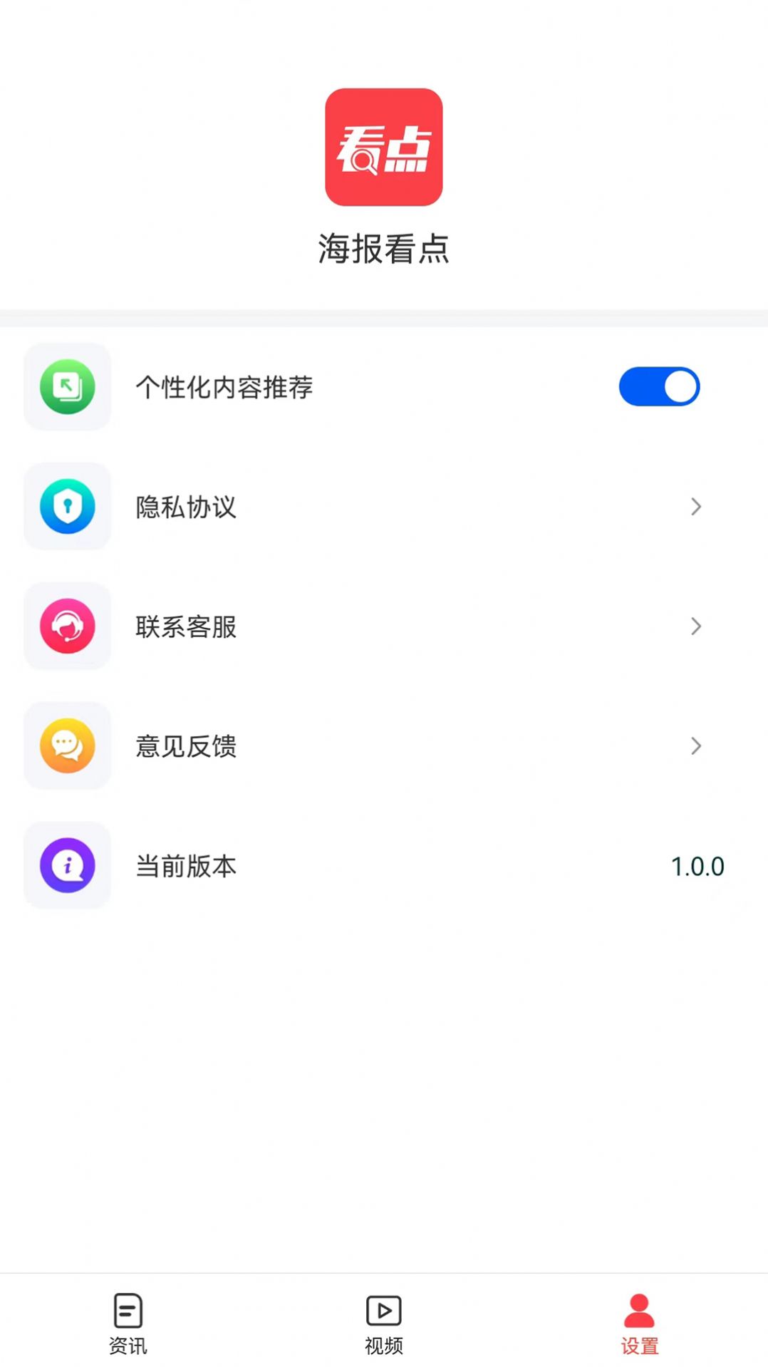 海报看点
