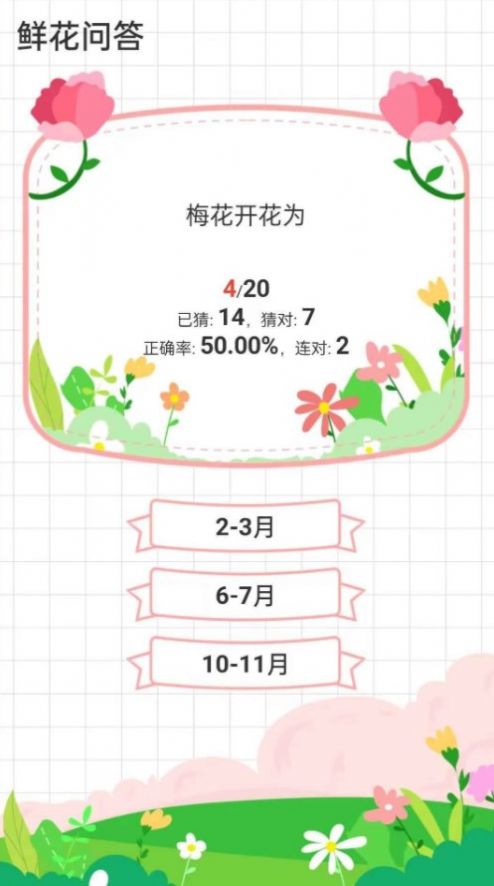 鲜花问答