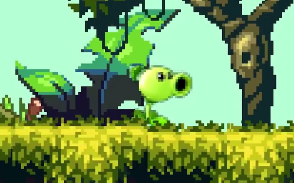 pvz像素版截图1