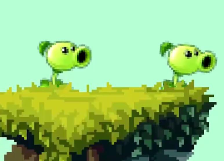 pvz像素版截图2