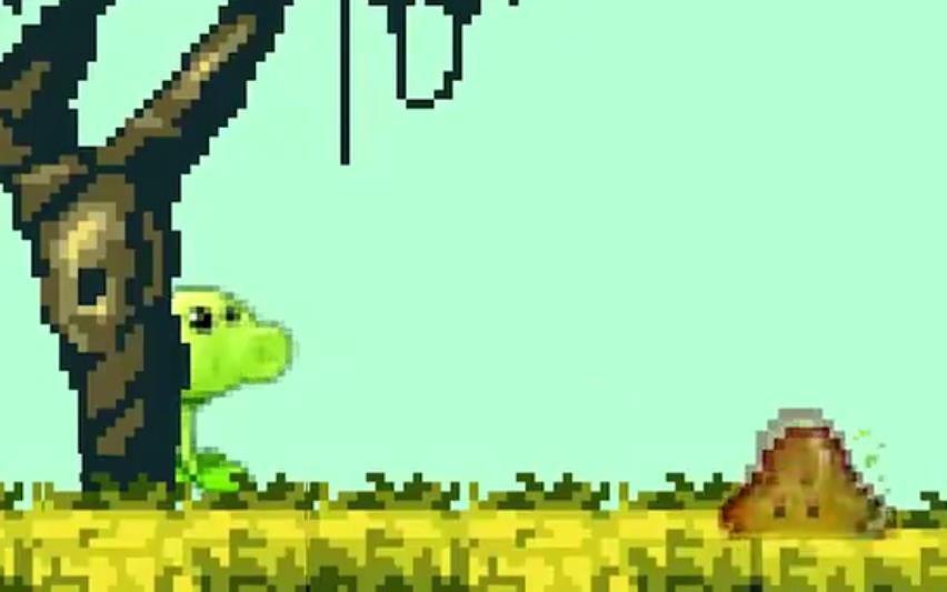 pvz像素版截图3