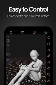 3D绘画参考工具