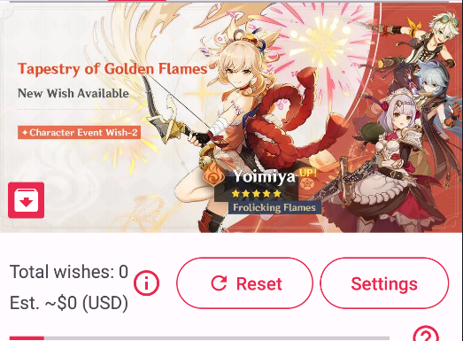 原神抽卡模拟器无限原石中文版截图2