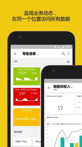 PowerBI截图1