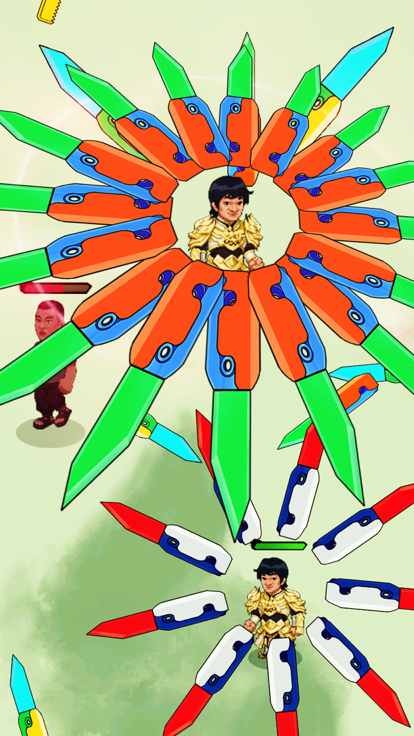 萝卜刀大作战截图2