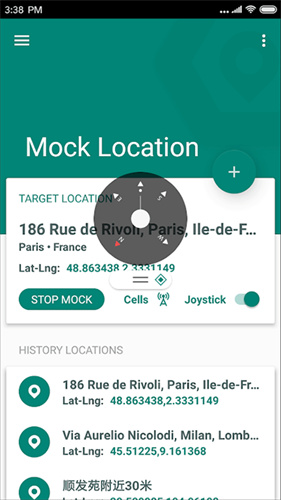 fakelocation