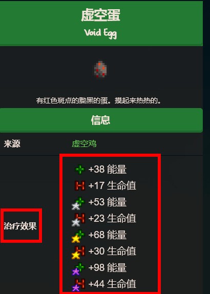 星露谷物语虚空蛋有什么用？