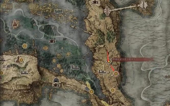艾尔登法环断崖的地下墓地怎么去？