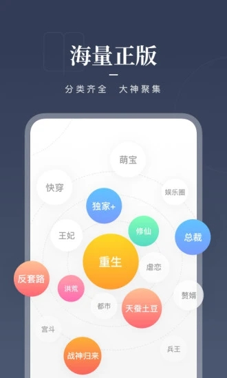 咪咕阅读截图2