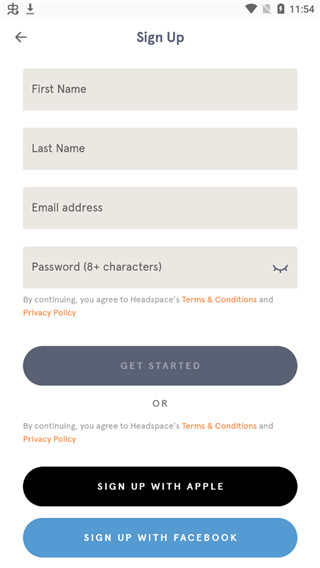 Headspace截图2