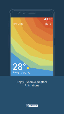 一加天气截图1