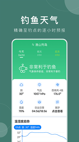 准时天气截图3