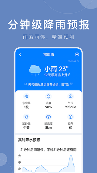 准时天气截图4