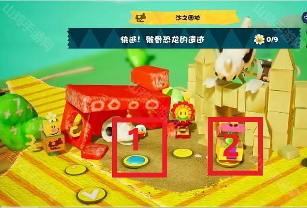 耀西的手工世界一共多少关-耀西的手工世界大神回答