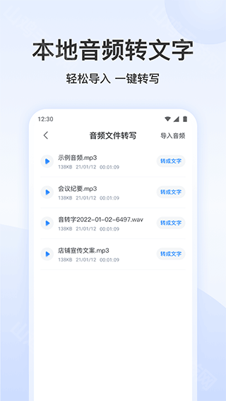 录音文字转换专家