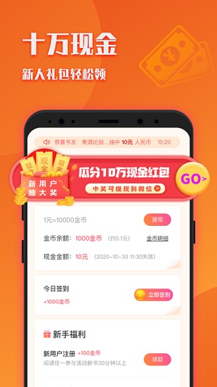 阅友小说极速版截图3