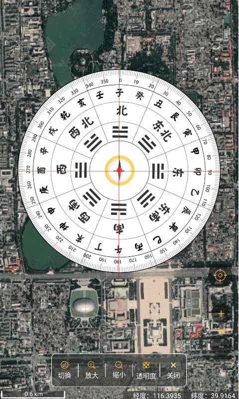 六寸地图