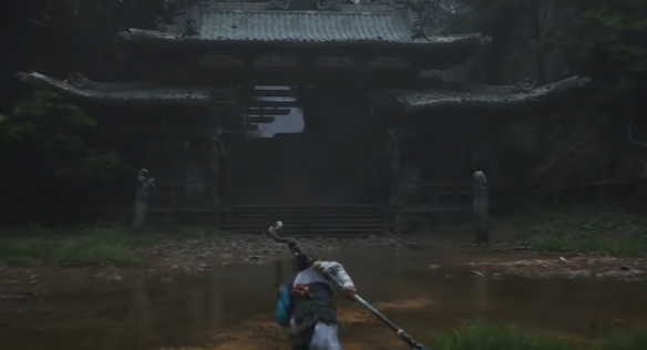 《黑神话悟空》苍狼林林外土地庙位置一览