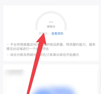 抖店怎么查看体验分 查看体验分操作方法