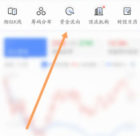 萝卜投研app个股资金流向怎么查询