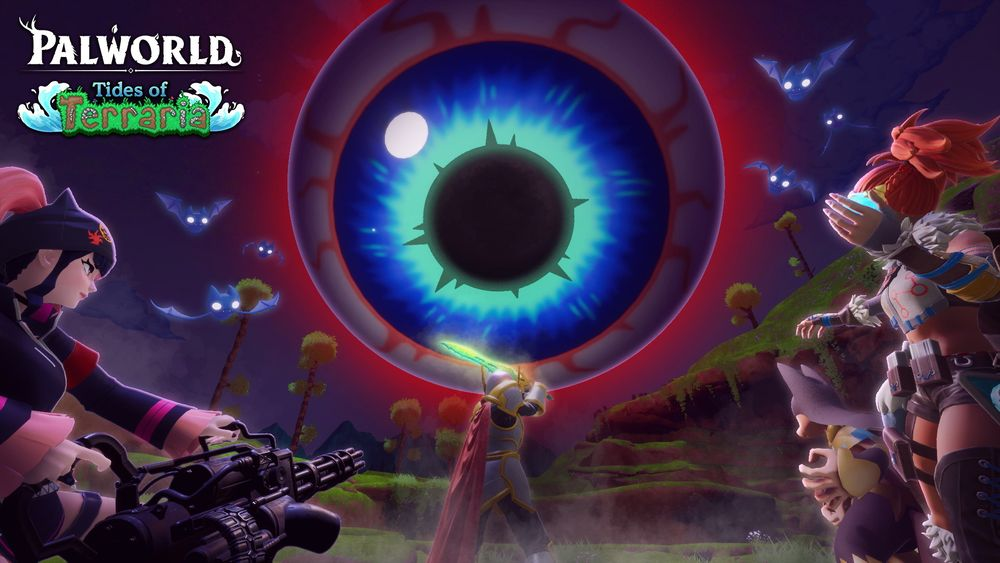 《幻兽帕鲁》与《泰拉瑞亚》合作大型更新《潮起泰拉瑞亚》预定2025年夏季登场