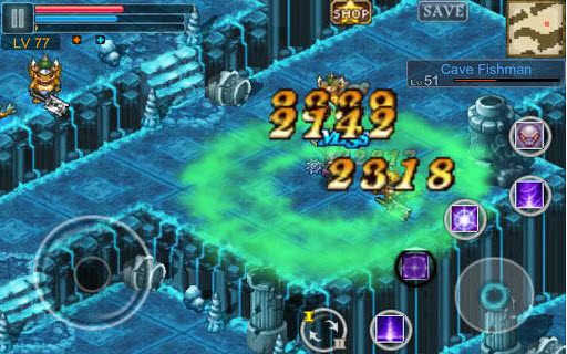 黄金之剑汉化正常版截图2