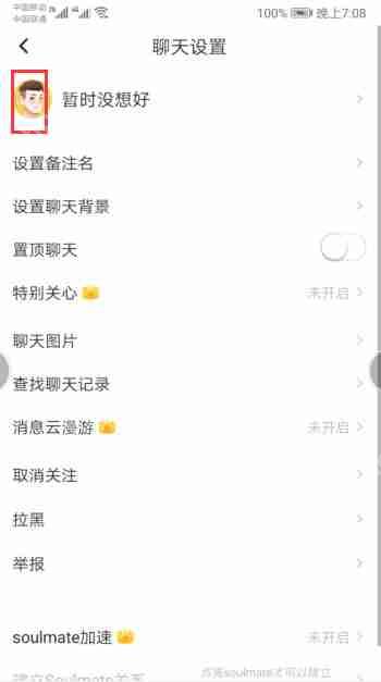soul隐身状态怎么设置