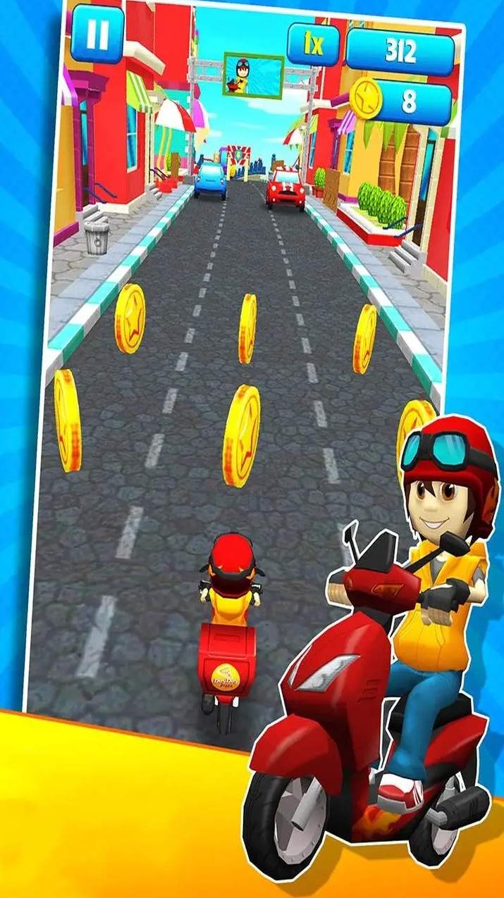 地铁骑手免广告版截图2