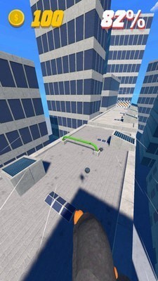 楼顶跑酷截图1