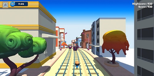 地铁奔跑者截图1