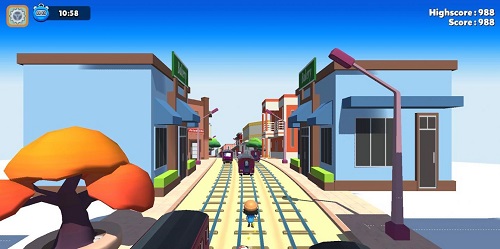 地铁奔跑者截图2