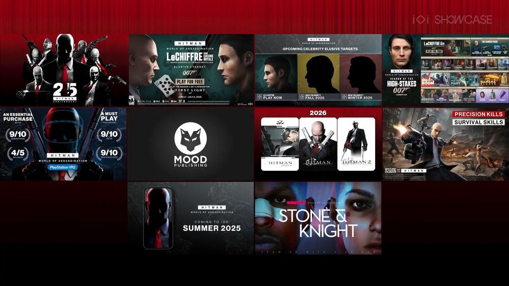 《杀手：World of Assasinate》×《007 皇家夜总会》任务登场 迈兹米克森回归饰演大反派