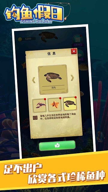 钓鱼假日手机版截图1