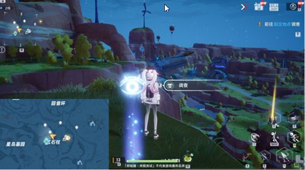 幻塔星岛风景点位置坐标点一览