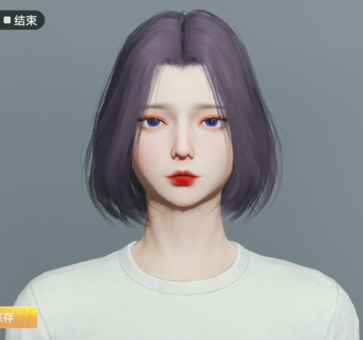 和平精英忧郁少女捏脸码分享