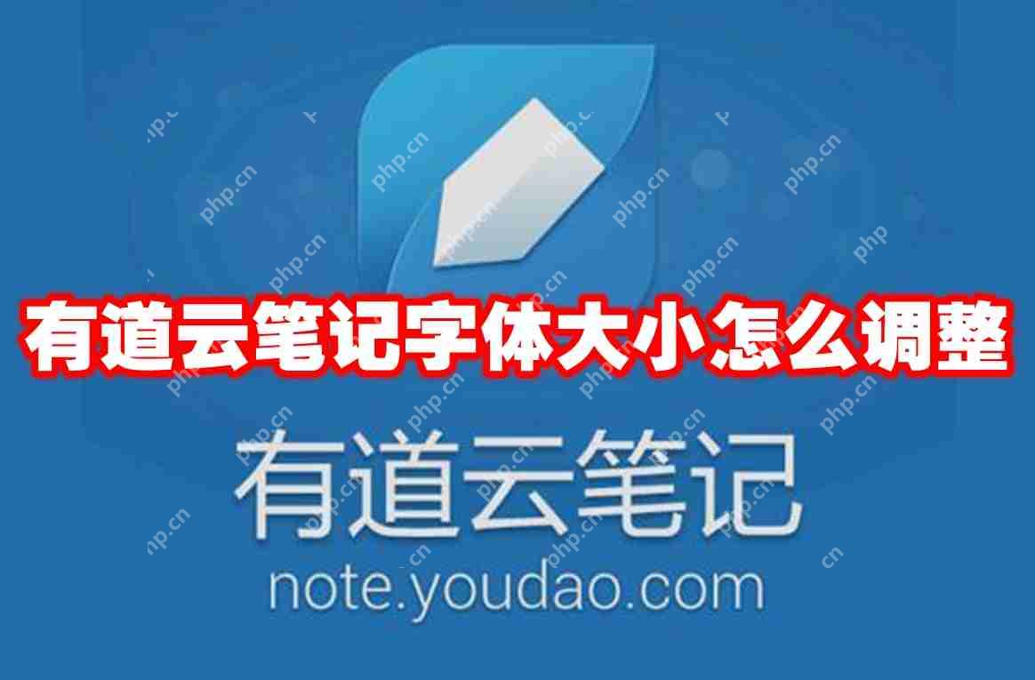 有道云笔记字体大小怎么调整