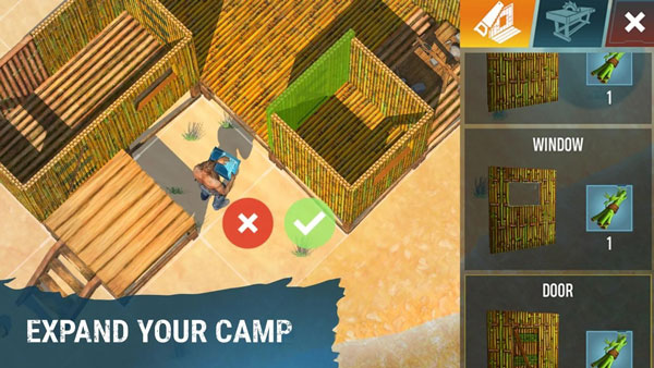 生存主义者入侵手游截图2