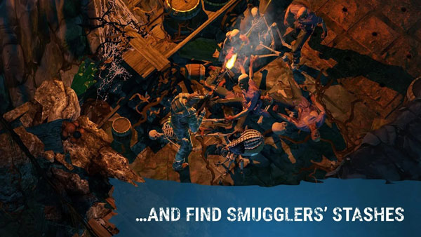 生存主义者入侵手游截图3