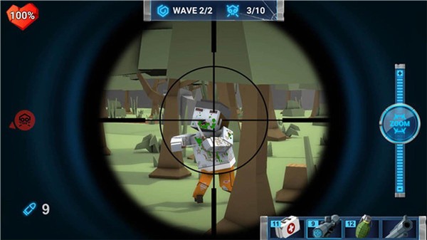 人族大战僵尸截图2